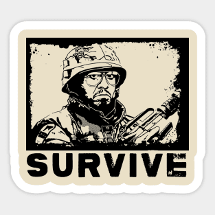 survive Sticker